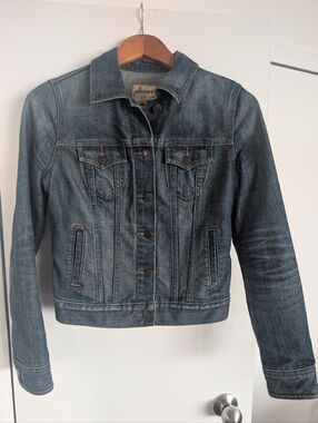 Medium Wash Jean Jacket